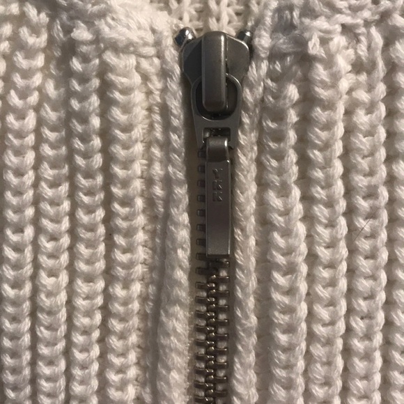 {VS} Knit Full Zip Jacket - Picture 4 of 6